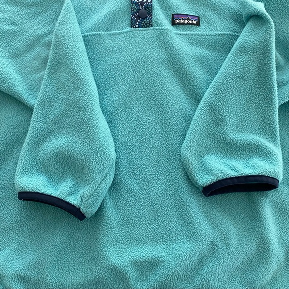 Patagonia Girls' Snap-T Pullover - Size L (12) - Picture 4 of 10